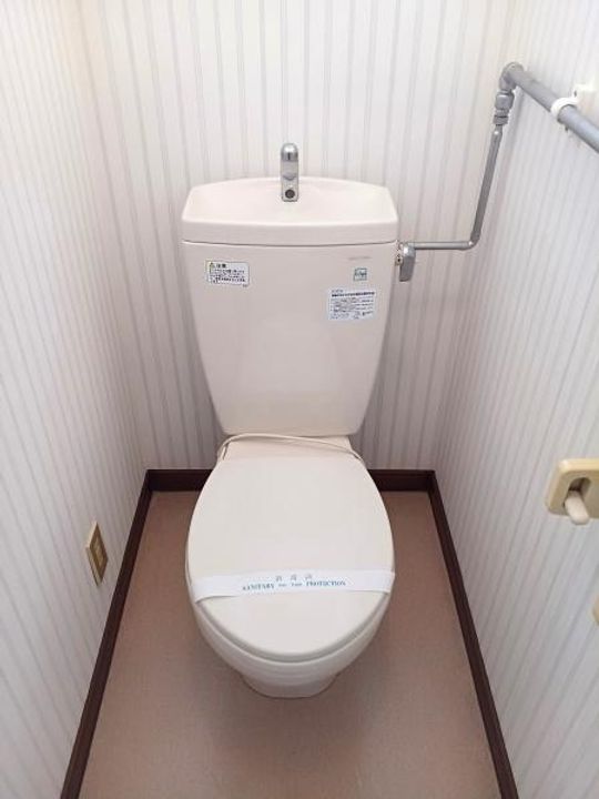 コーポラスかいじ神居の内装