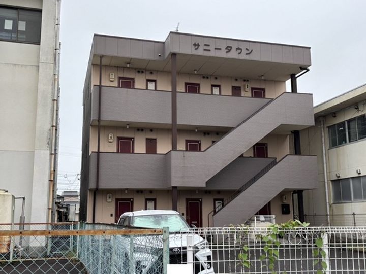 サニータウンの外観