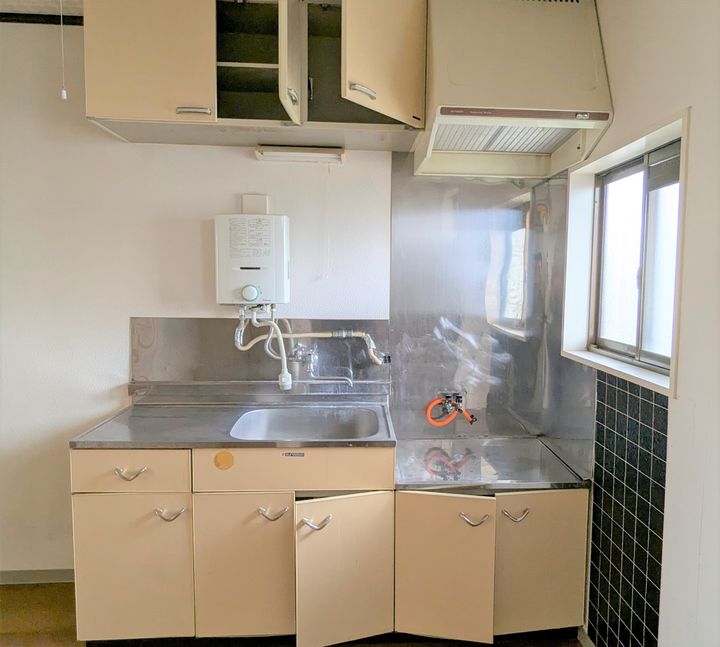 ひかりハウスのキッチン