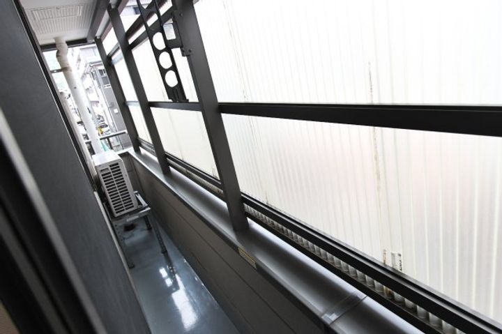 カワケンビルの内装