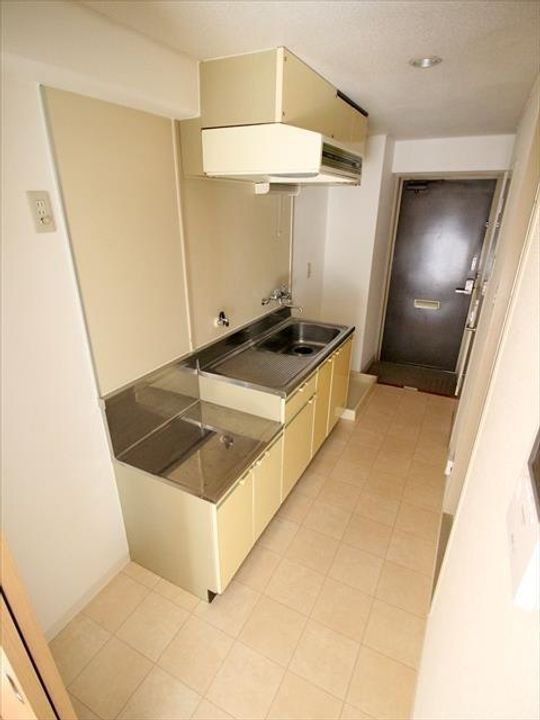 サンシャイン緑町IIのキッチン