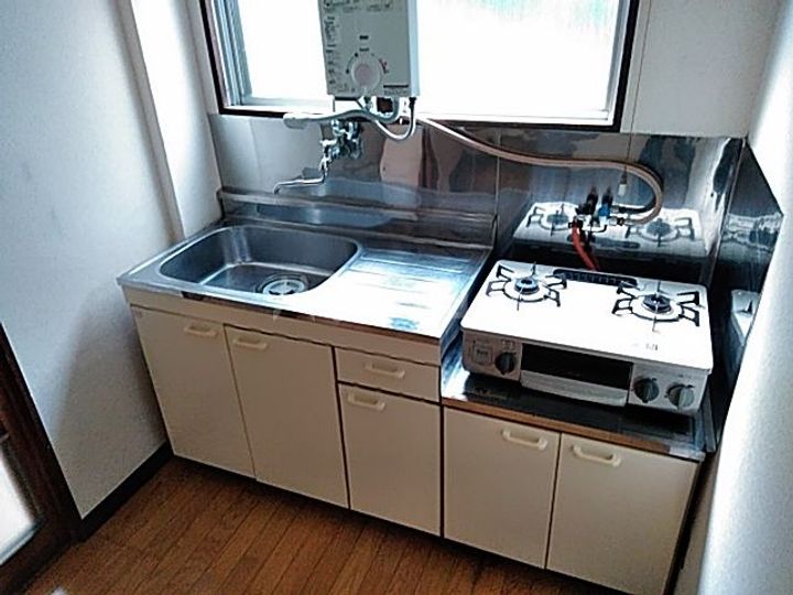 小池マンションのキッチン