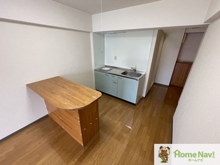 マンションプリンセスIIのキッチン