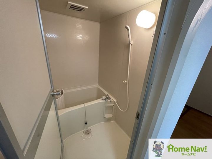 マンションプリンセスIIの風呂