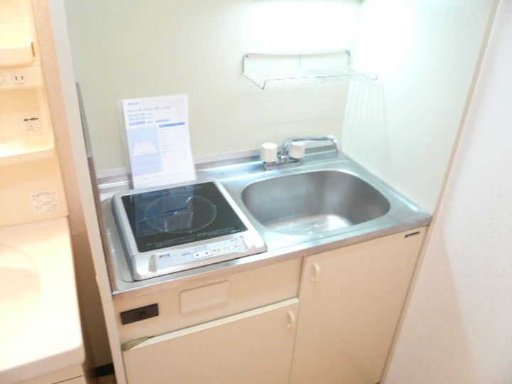 第2ヴィラ高精のキッチン