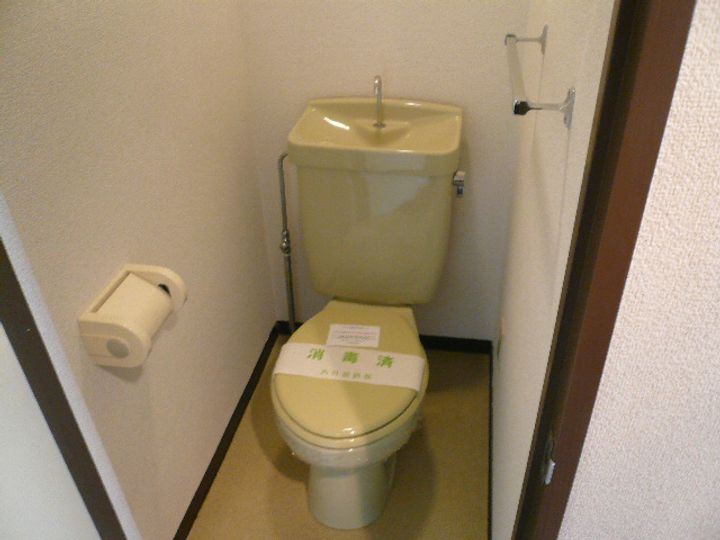 第2ヴィラ高精の内装