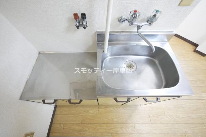 ドリームコート住吉大社のキッチン
