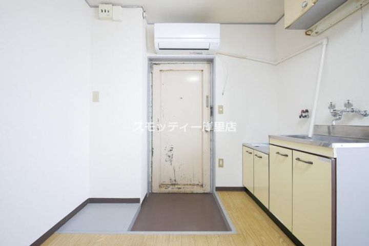 ドリームコート住吉大社の玄関