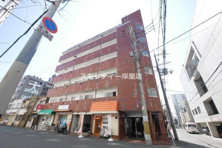 ドリームコート住吉大社の外観
