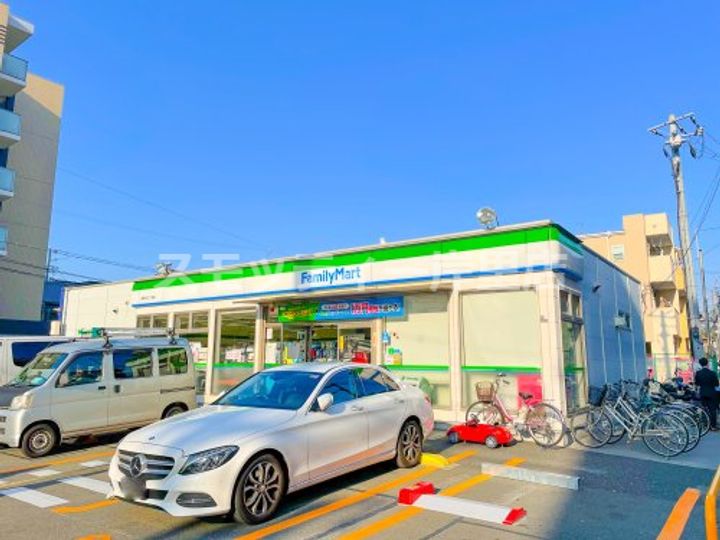 ドリームコート住吉大社の周辺