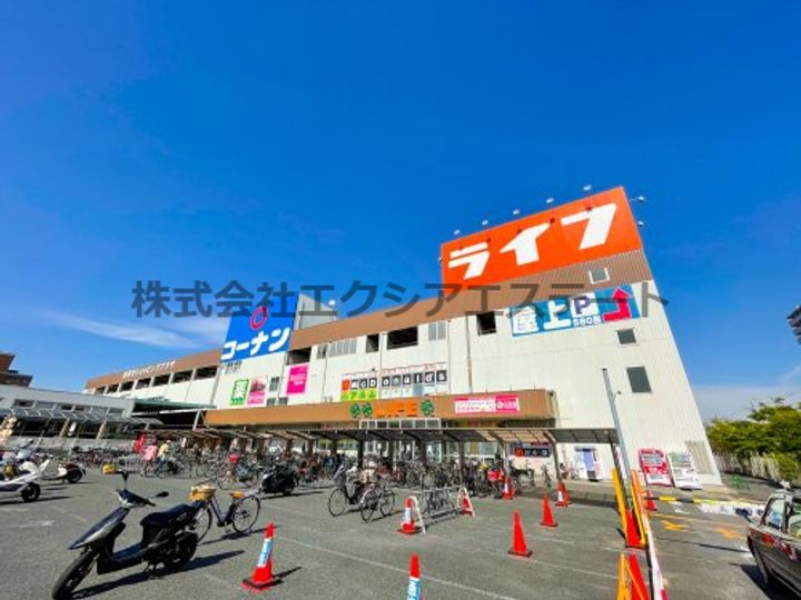 ドリームコート住吉大社の周辺