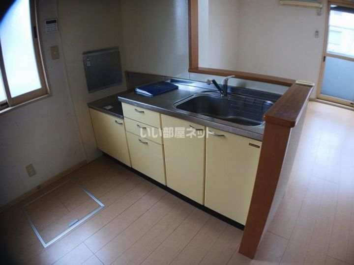 ベルコート ABCDのキッチン