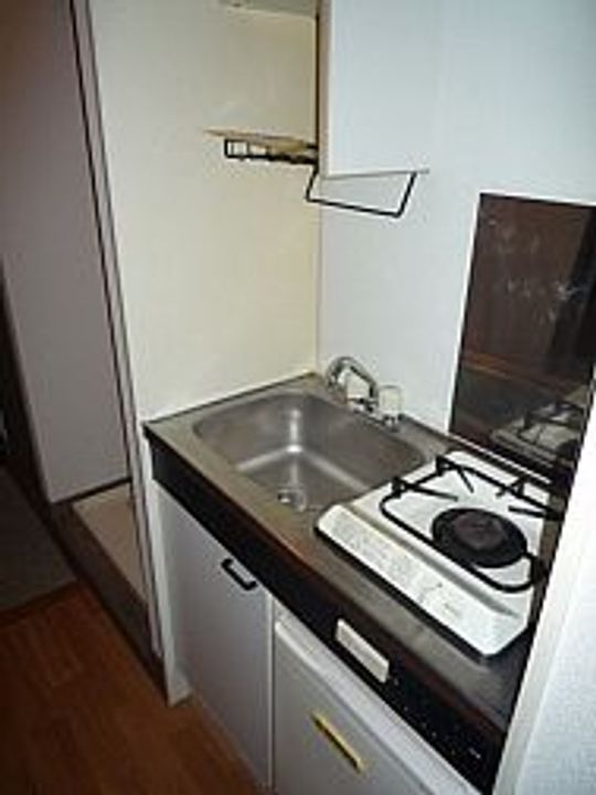 福岡県福岡市中央区赤坂3(マンション)の賃貸物件のキッチン