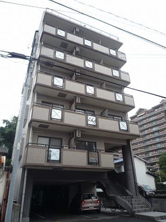 福岡県福岡市中央区赤坂3(マンション)の賃貸物件の外観