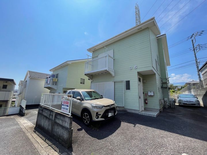 神奈川県小田原市久野(一戸建)の賃貸物件の外観
