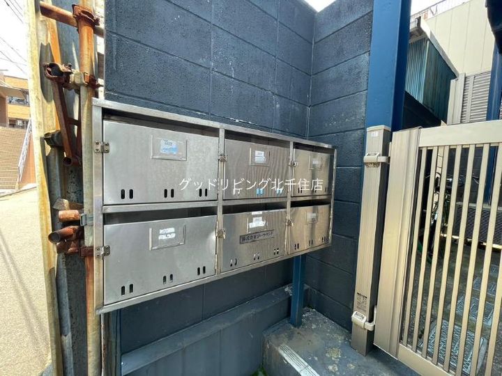 田口ビルの地図