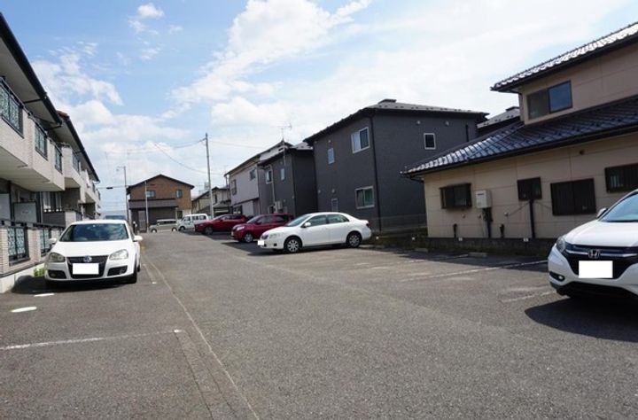 福島県郡山市咲田1(アパート)の賃貸物件の地図