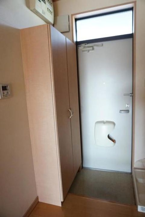 福島県郡山市咲田1(アパート)の賃貸物件の玄関