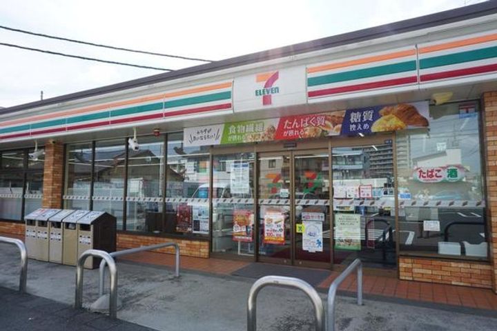 福島県郡山市咲田1(アパート)の賃貸物件の周辺