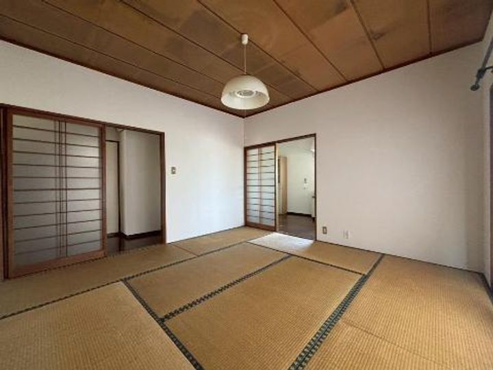 岩手県奥州市水沢字前田袋(一戸建)の賃貸物件の居間