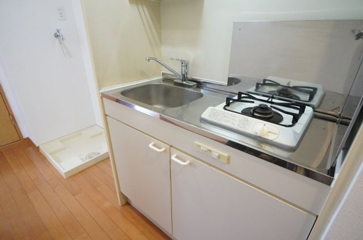 サンシャルム万代のキッチン