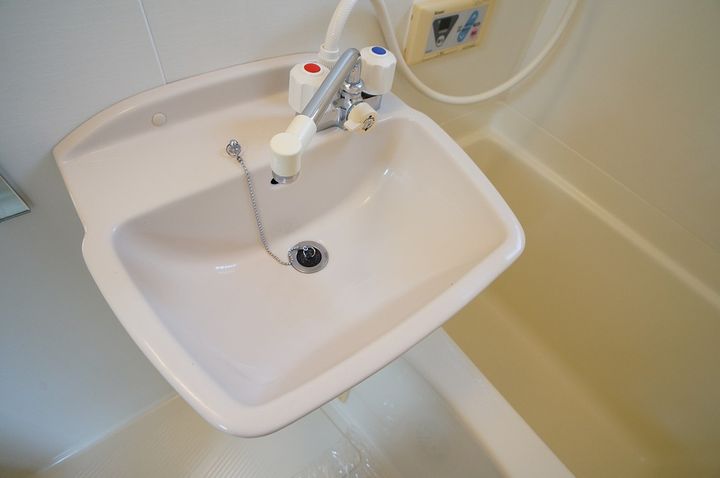 サンシャルム万代の内装