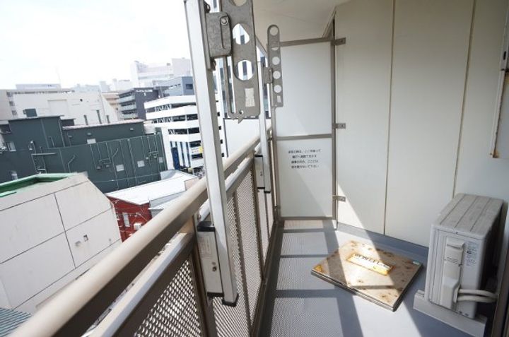 サンシャルム万代の内装