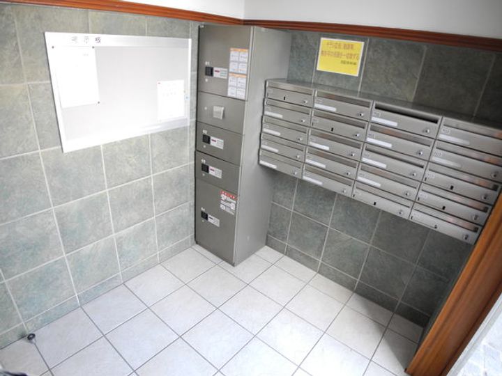 扇ヒルズの地図