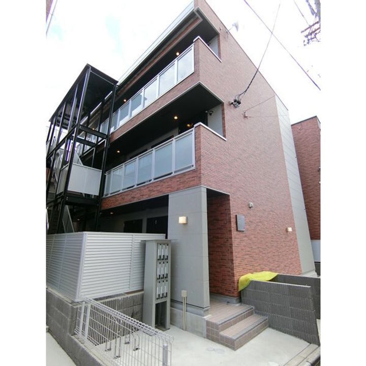 愛知県名古屋市中村区千成通1(マンション)の賃貸物件の外観