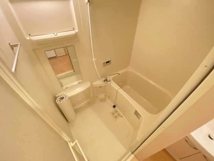 グレイシャスの風呂