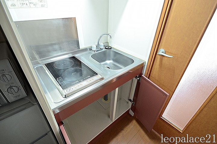 沖縄県那覇市小禄1(マンション)の賃貸物件のキッチン