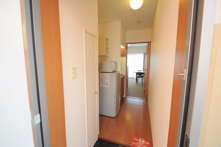 沖縄県那覇市小禄1(マンション)の賃貸物件の玄関