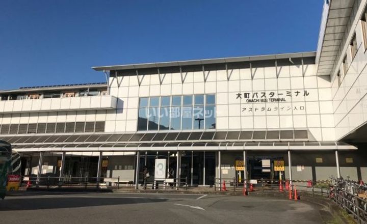 広島県広島市安佐南区大町東1(一戸建)の賃貸物件の周辺