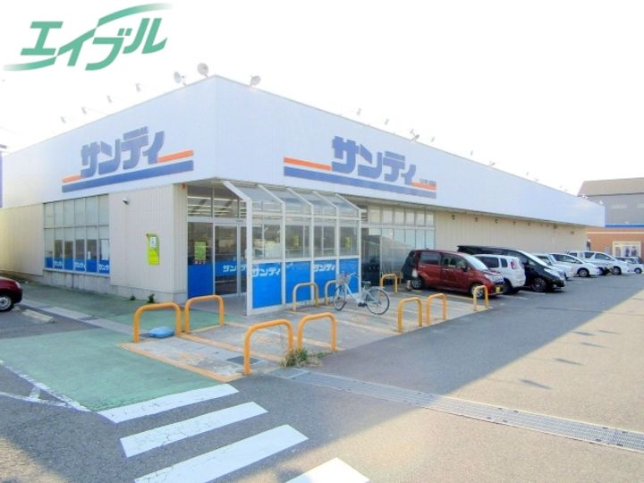 コーポミカサ A棟の周辺