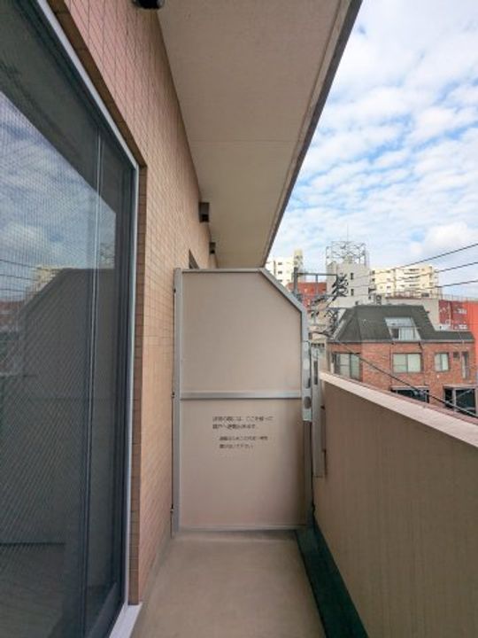 東京都品川区上大崎2(マンション)の賃貸物件の内装