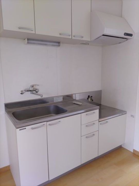 ヴィラローズのキッチン