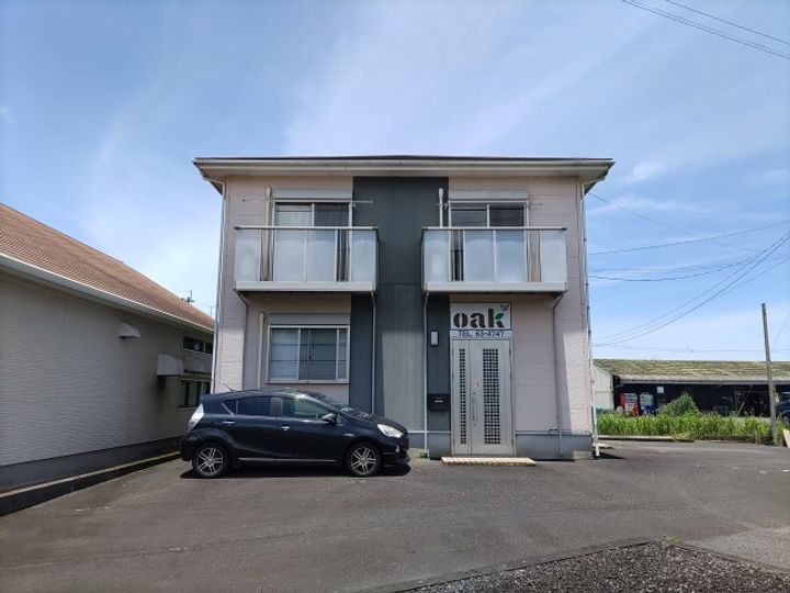 ヴィラローズの外観