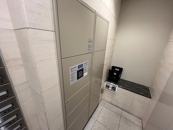 シュロスミーナ晩翠通の地図