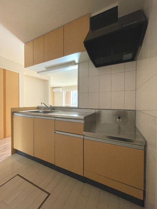 岡山県倉敷市中畝3(アパート)の賃貸物件のキッチン