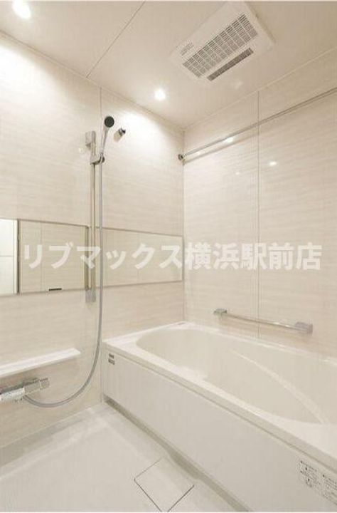 神奈川県川崎市中原区今井仲町(マンション)の賃貸物件の風呂