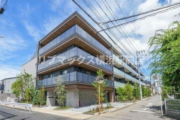 神奈川県川崎市中原区今井仲町(マンション)の賃貸物件の外観