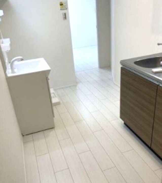 東京都葛飾区新小岩2(マンション)の賃貸物件のキッチン