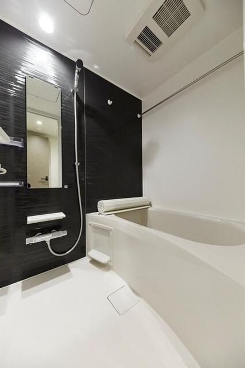 東京都中央区銀座8(マンション)の賃貸物件の風呂