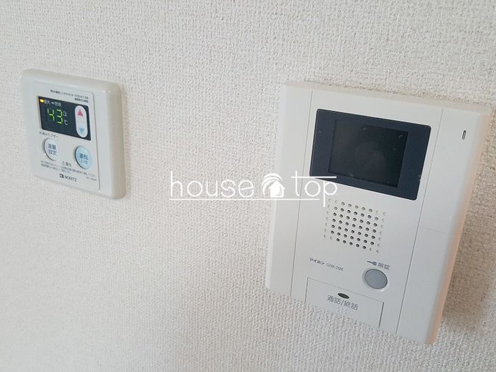 アンバーキューブB棟の内装