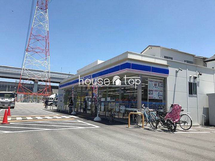 アンバーキューブB棟の周辺