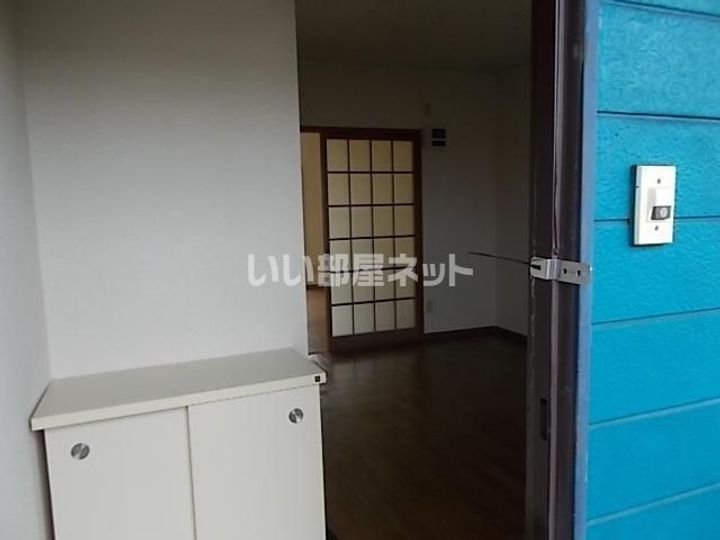 エアポート旭の玄関