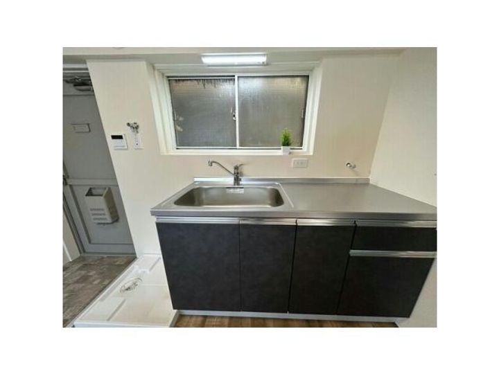 愛知県名古屋市中区新栄2(マンション)の賃貸物件のキッチン