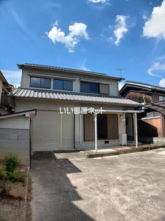 兵庫県加古川市平荘町池尻(一戸建)の賃貸物件の地図