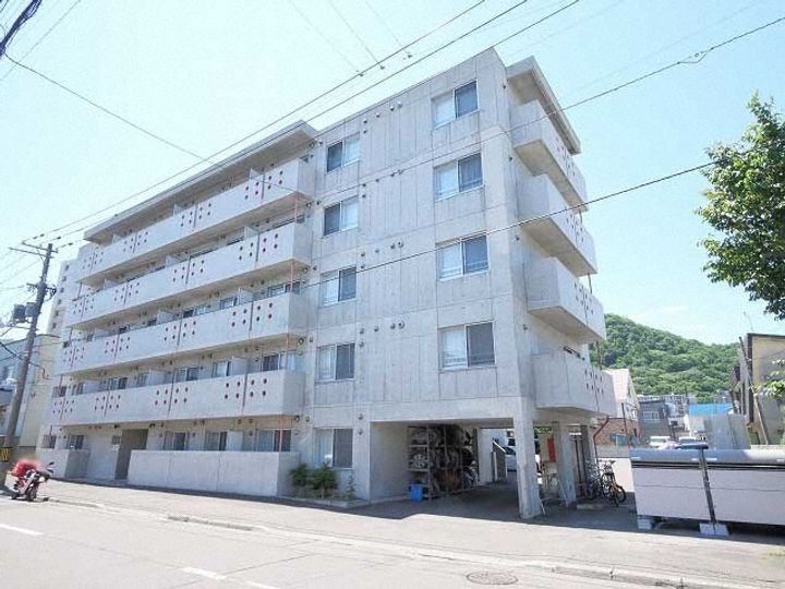 北海道札幌市中央区南六条西22(マンション)の賃貸物件の外観