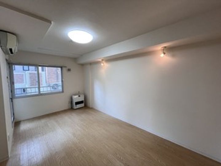 北海道札幌市中央区南六条西22(マンション)の賃貸物件の居間